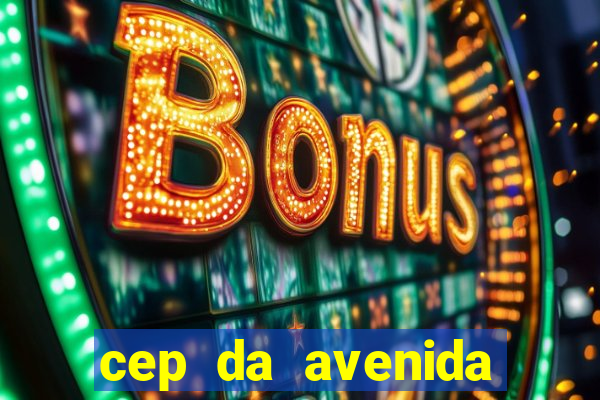 cep da avenida santos dumont